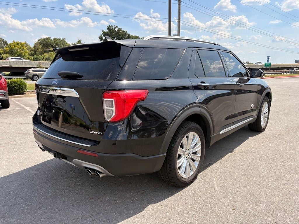 2021 Ford Explorer King Ranch