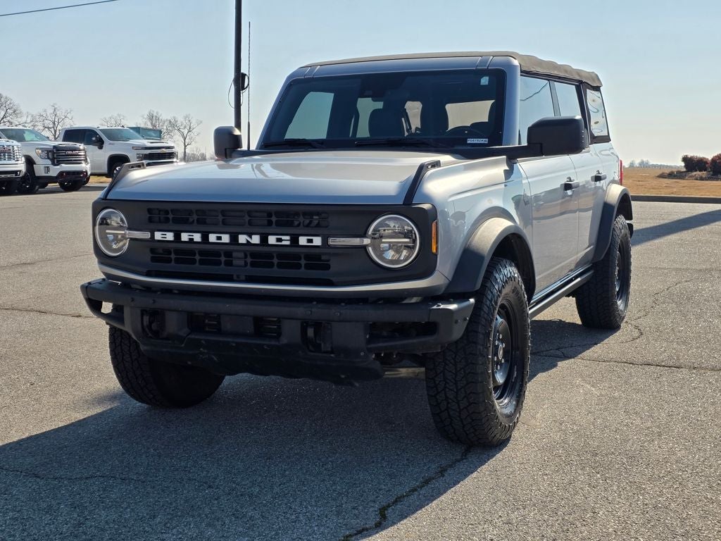 2022 Ford Bronco Black Diamond
