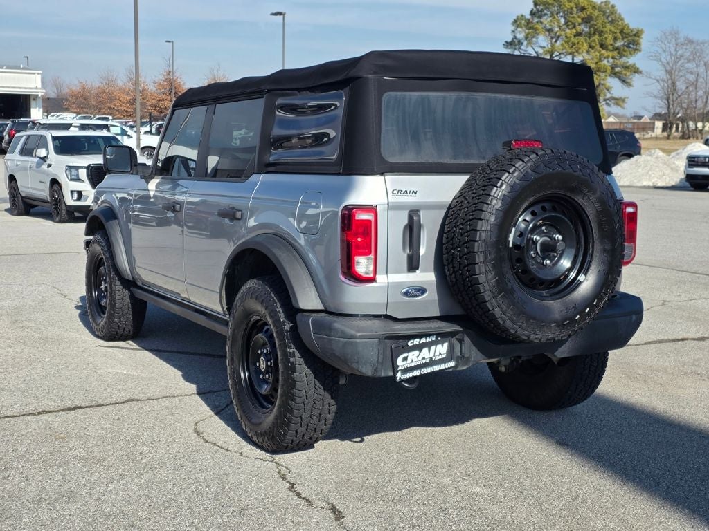 2022 Ford Bronco Black Diamond