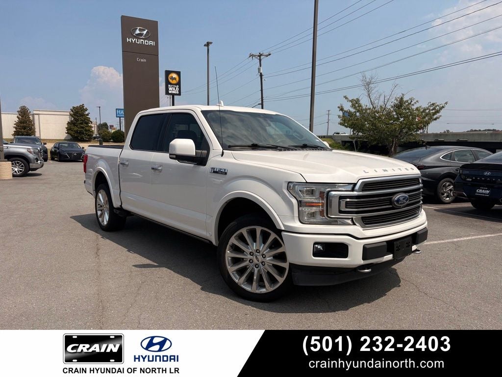2019 Ford F-150 Limited