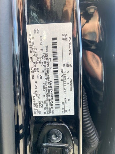 2023 Ford F-150 Lariat