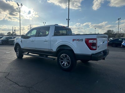 2021 Ford F-150 King Ranch