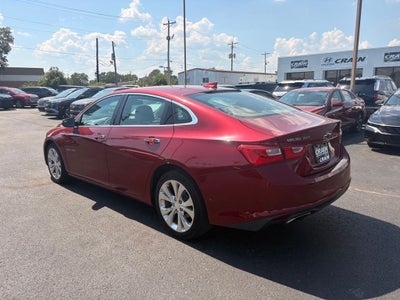 2018 Chevrolet Malibu Premier