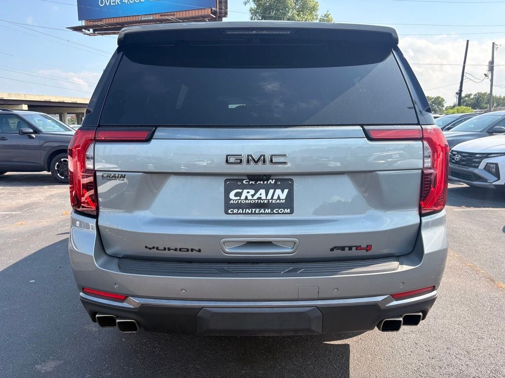 2026 GMC Yukon XL AT4