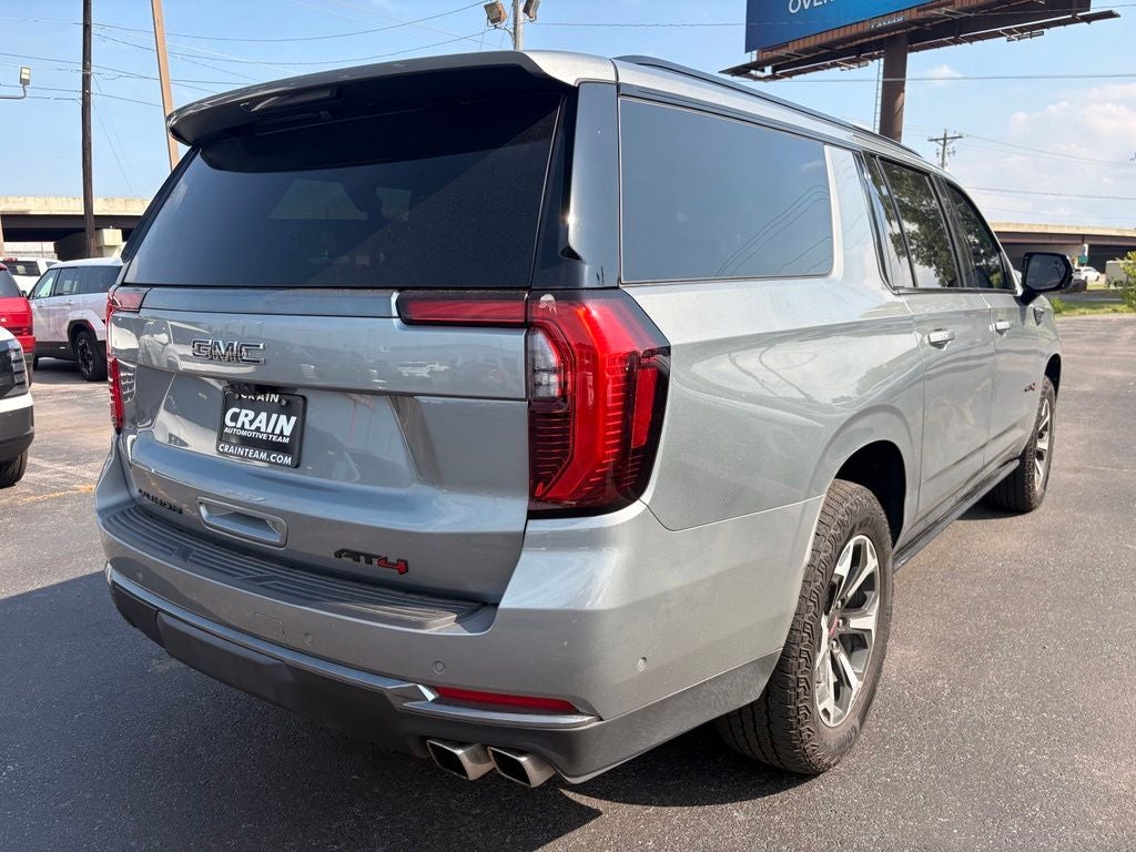 2026 GMC Yukon XL AT4