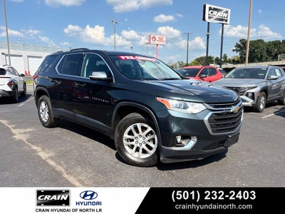 2018 Chevrolet Traverse LT Cloth w/1LT