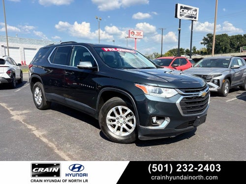 2018 Chevrolet Traverse LT Cloth w/1LT