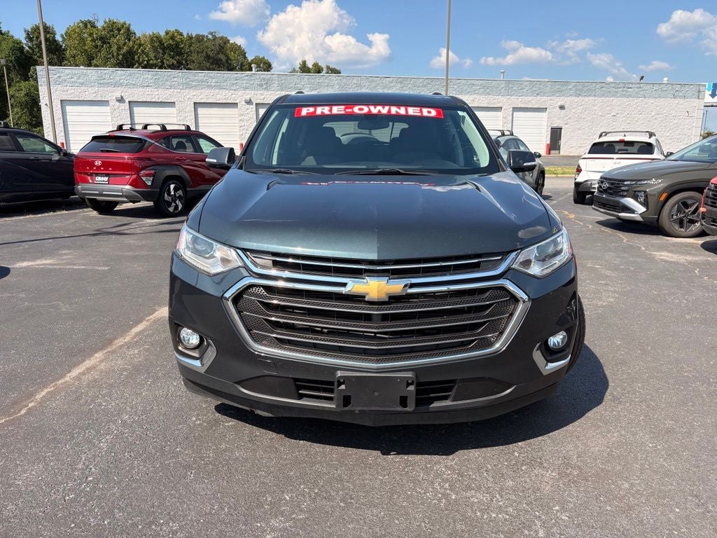 2018 Chevrolet Traverse LT Cloth w/1LT