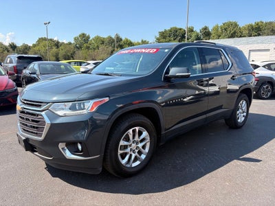 2018 Chevrolet Traverse LT Cloth w/1LT