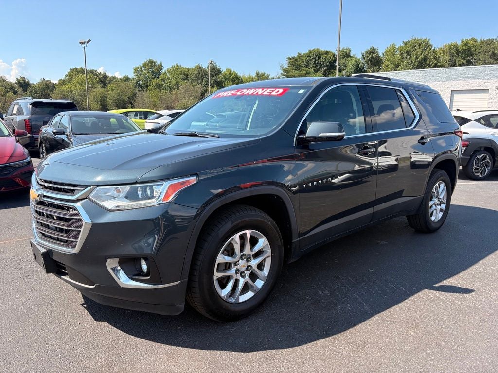 2018 Chevrolet Traverse LT Cloth w/1LT
