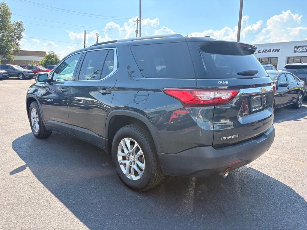 2018 Chevrolet Traverse LT Cloth w/1LT