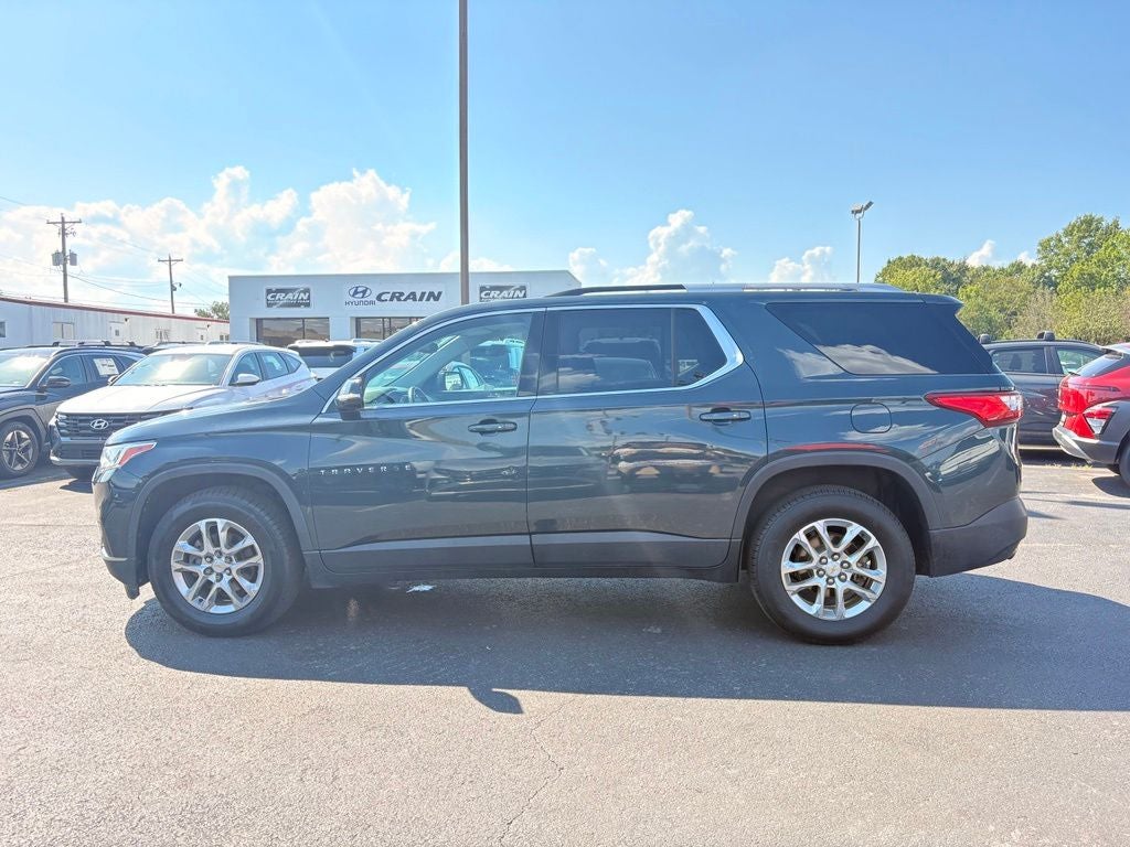 2018 Chevrolet Traverse LT Cloth w/1LT