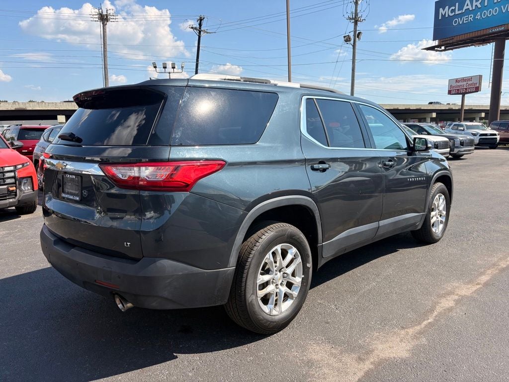 2018 Chevrolet Traverse LT Cloth w/1LT