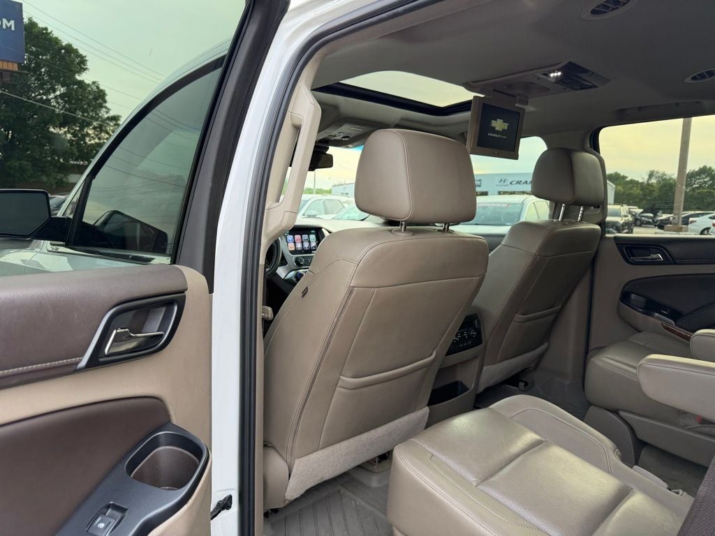 2018 Chevrolet Tahoe Premier