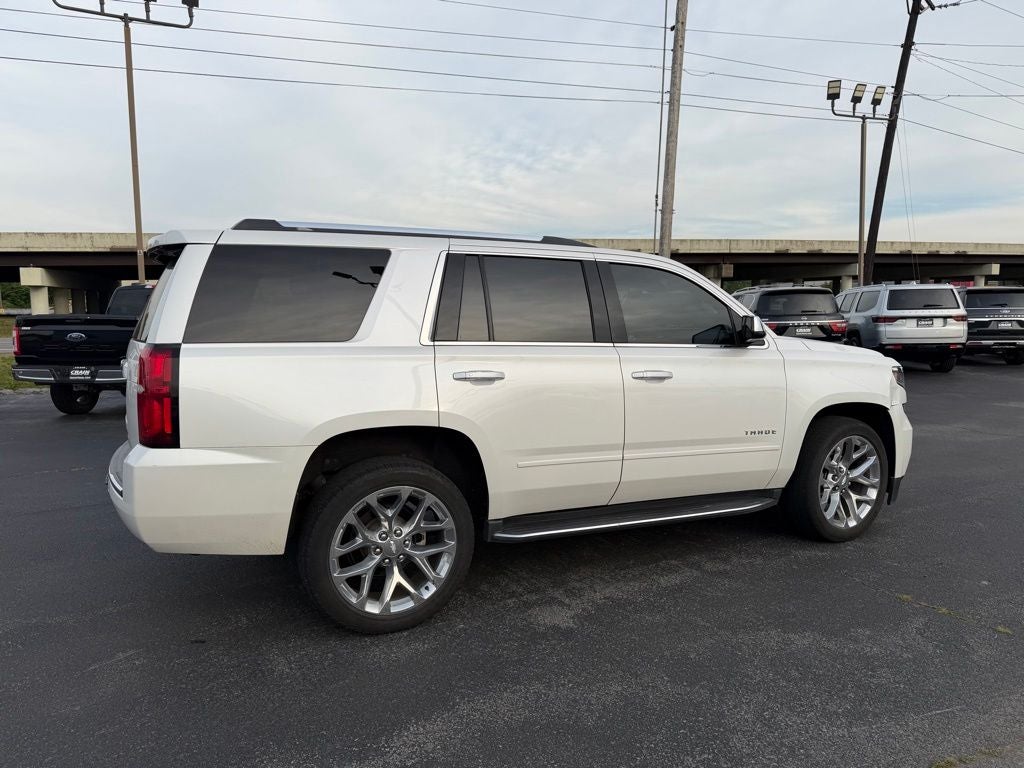 2018 Chevrolet Tahoe Premier