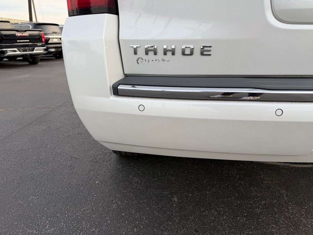 2018 Chevrolet Tahoe Premier