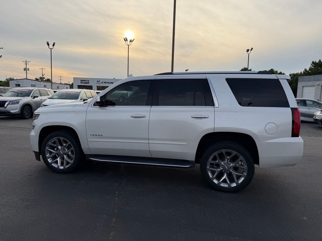 2018 Chevrolet Tahoe Premier