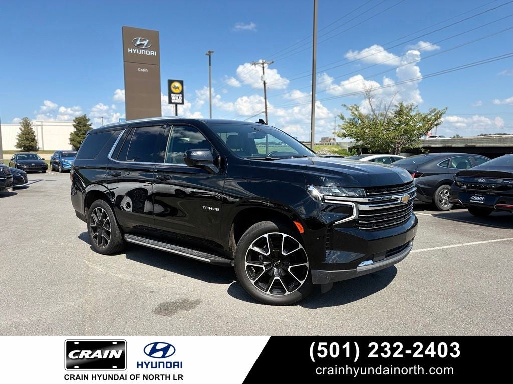 2021 Chevrolet Tahoe LT