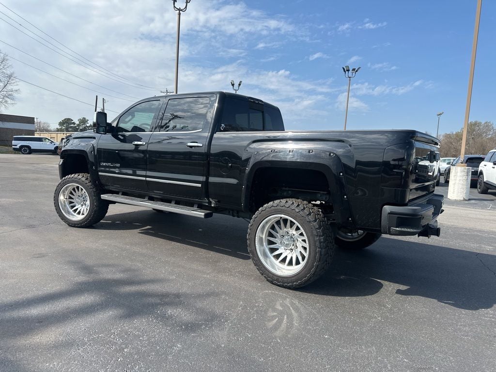 2018 GMC Sierra 2500HD Denali