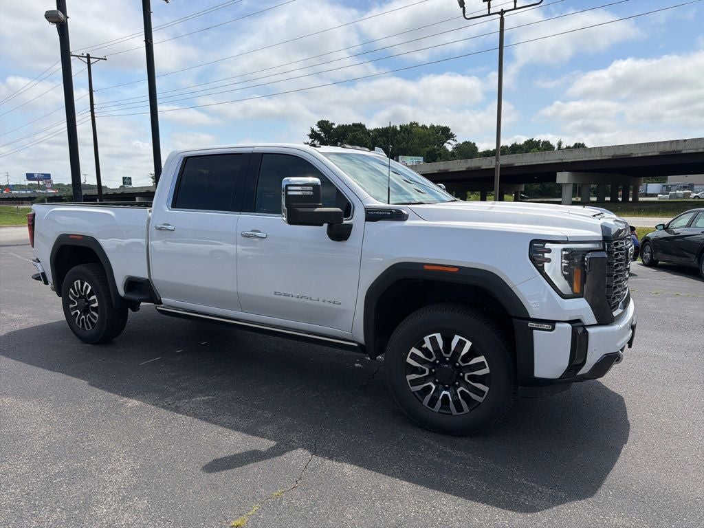 Used 2024 GMC Sierra 2500HD Denali Ultimate with VIN 1GT49XEY3RF195620 for sale in Little Rock
