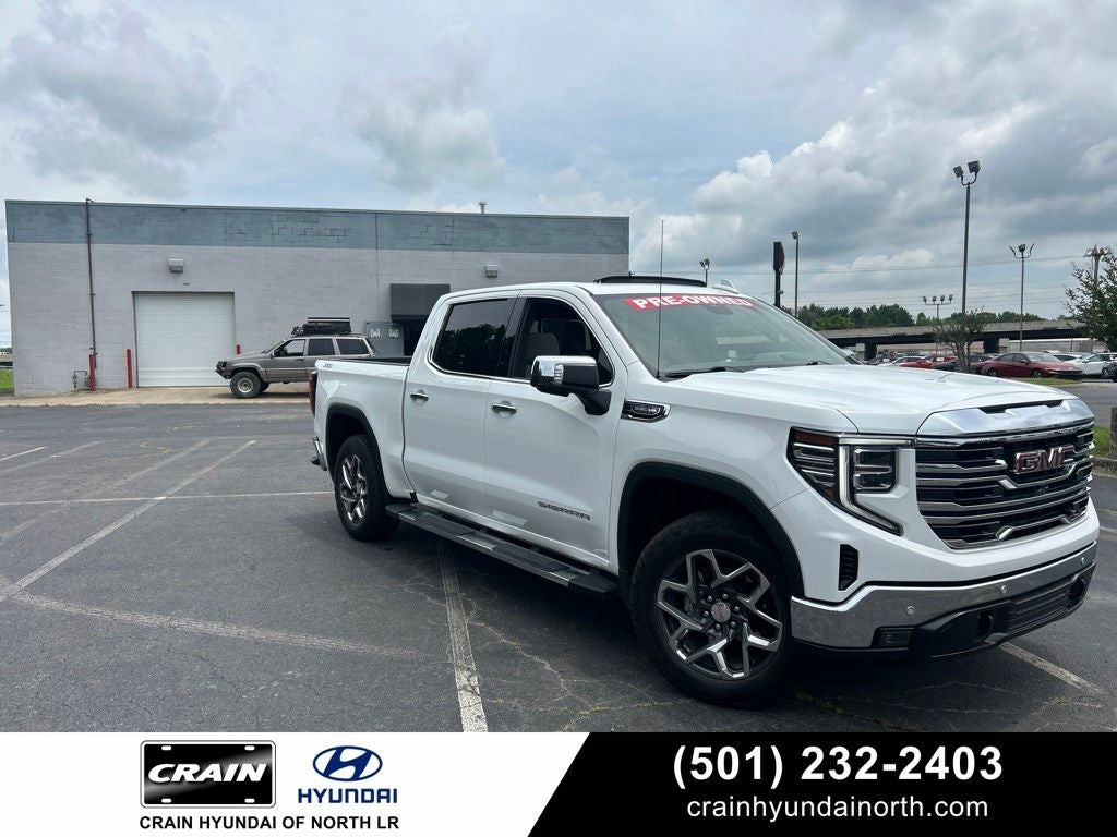 2025 GMC Sierra 1500 SLT