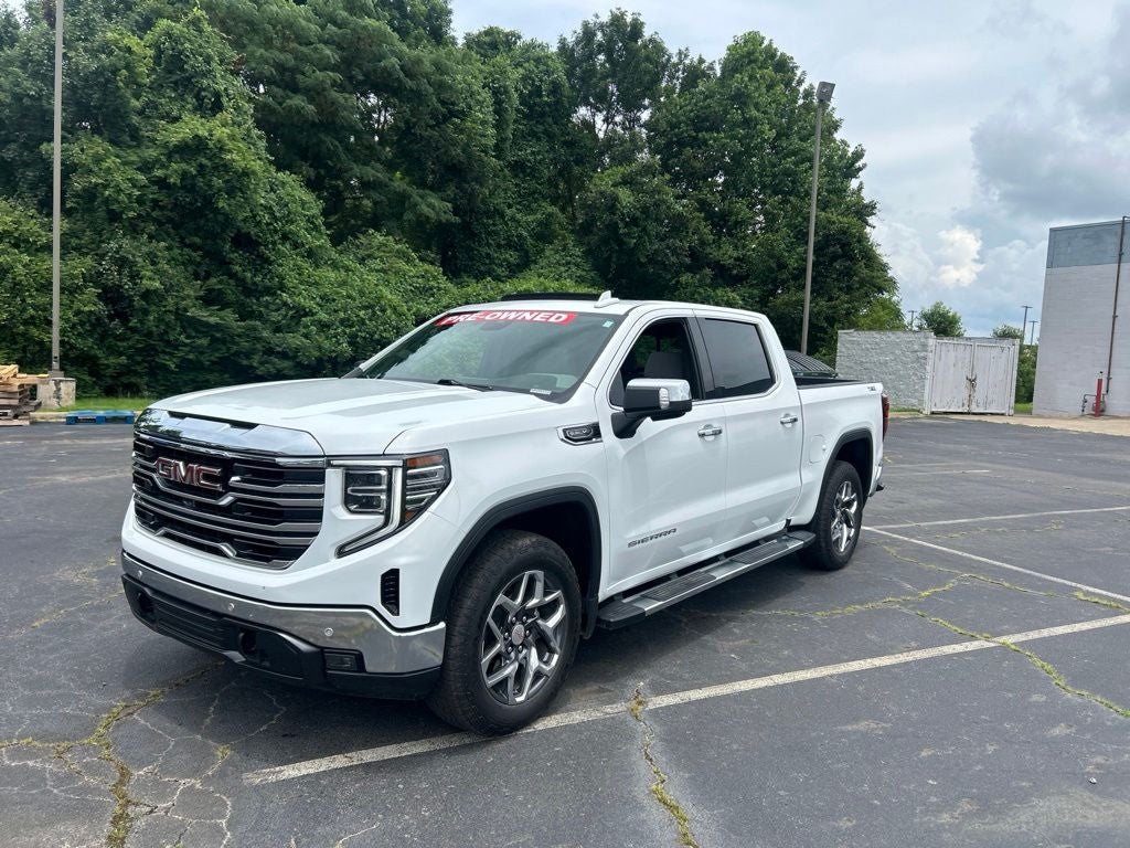 2025 GMC Sierra 1500 SLT