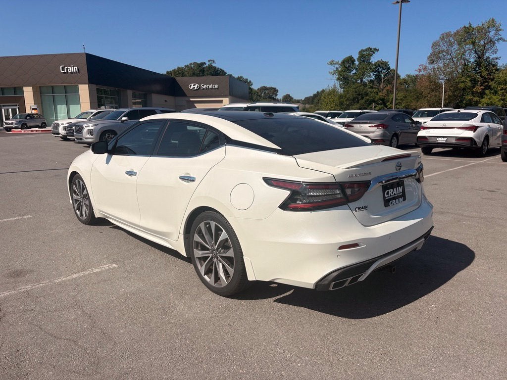 2019 Nissan Maxima Platinum