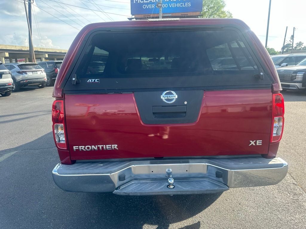 2009 Nissan Frontier XE