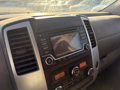 2017 Nissan Frontier SV