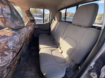2017 Nissan Frontier SV