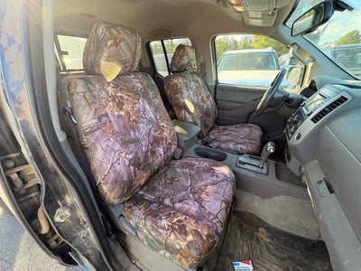 2017 Nissan Frontier SV