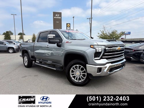 2024 Chevrolet Silverado 2500HD LTZ