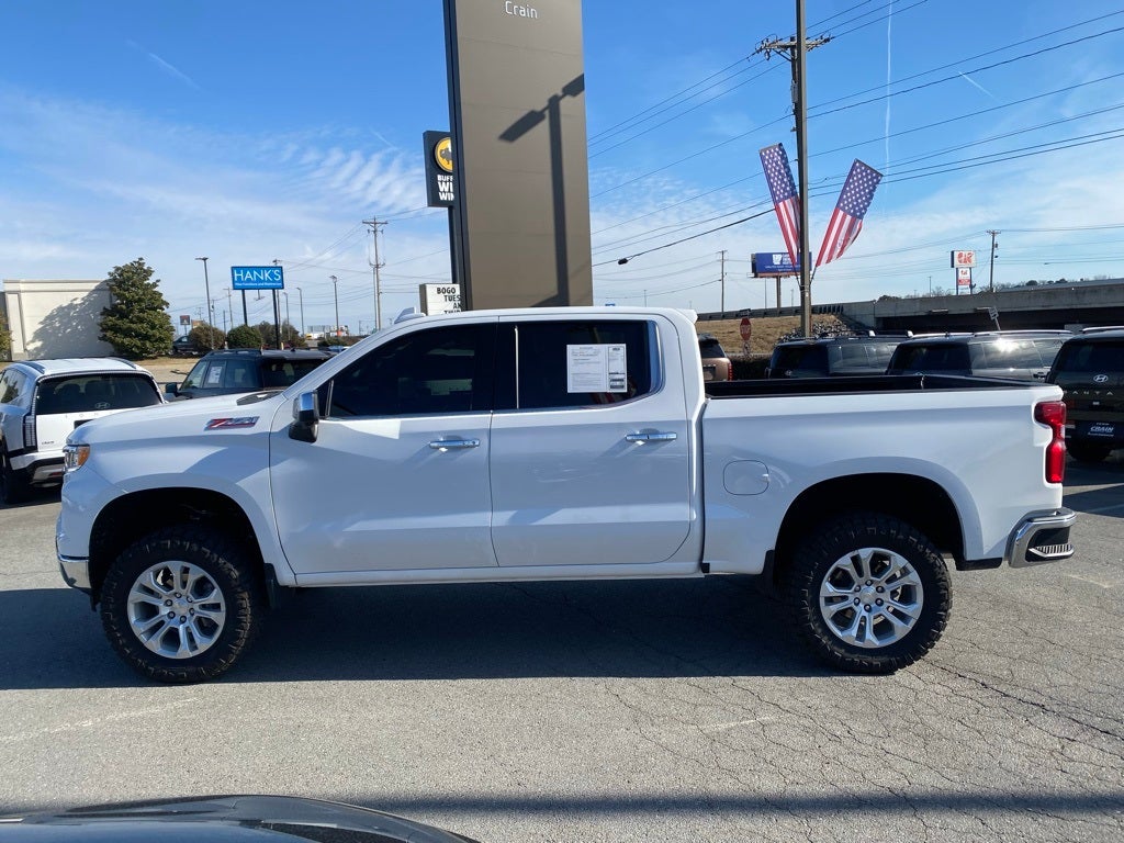 2023 Chevrolet Silverado 1500 LTZ