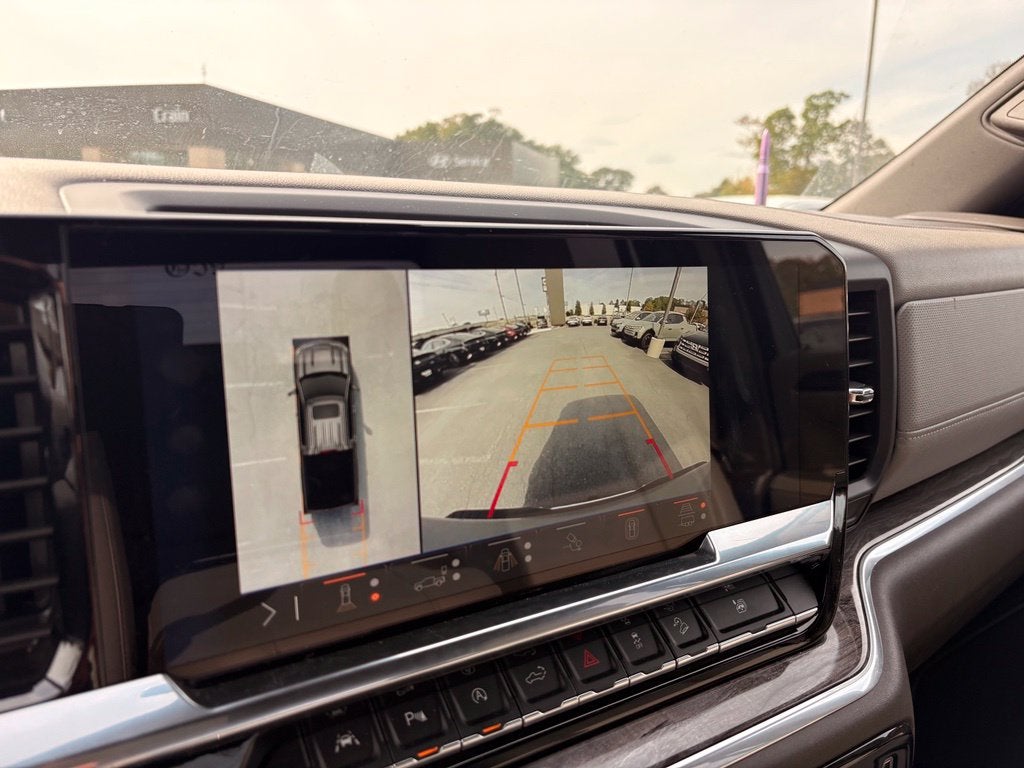 2025 Chevrolet Silverado 1500 LTZ
