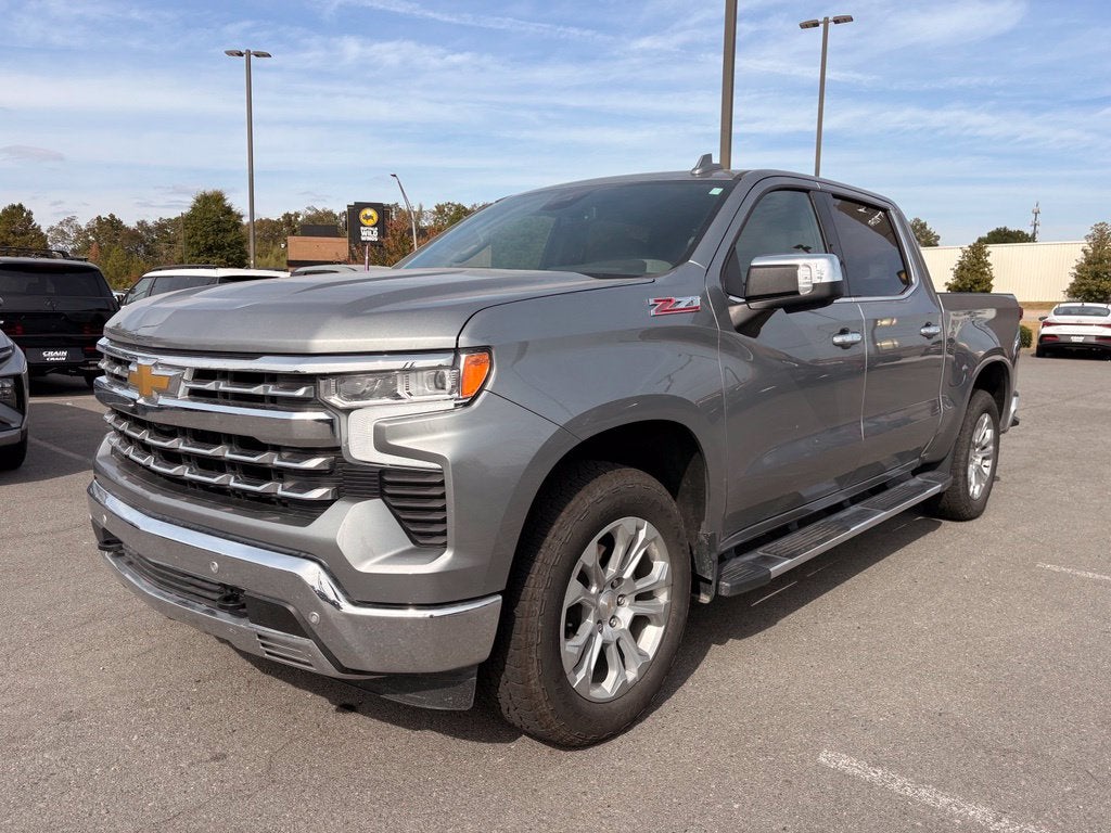 2025 Chevrolet Silverado 1500 LTZ