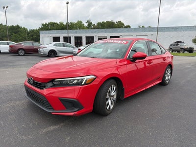 2022 Honda Civic LX