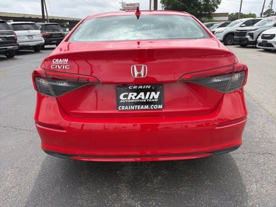 2022 Honda Civic LX