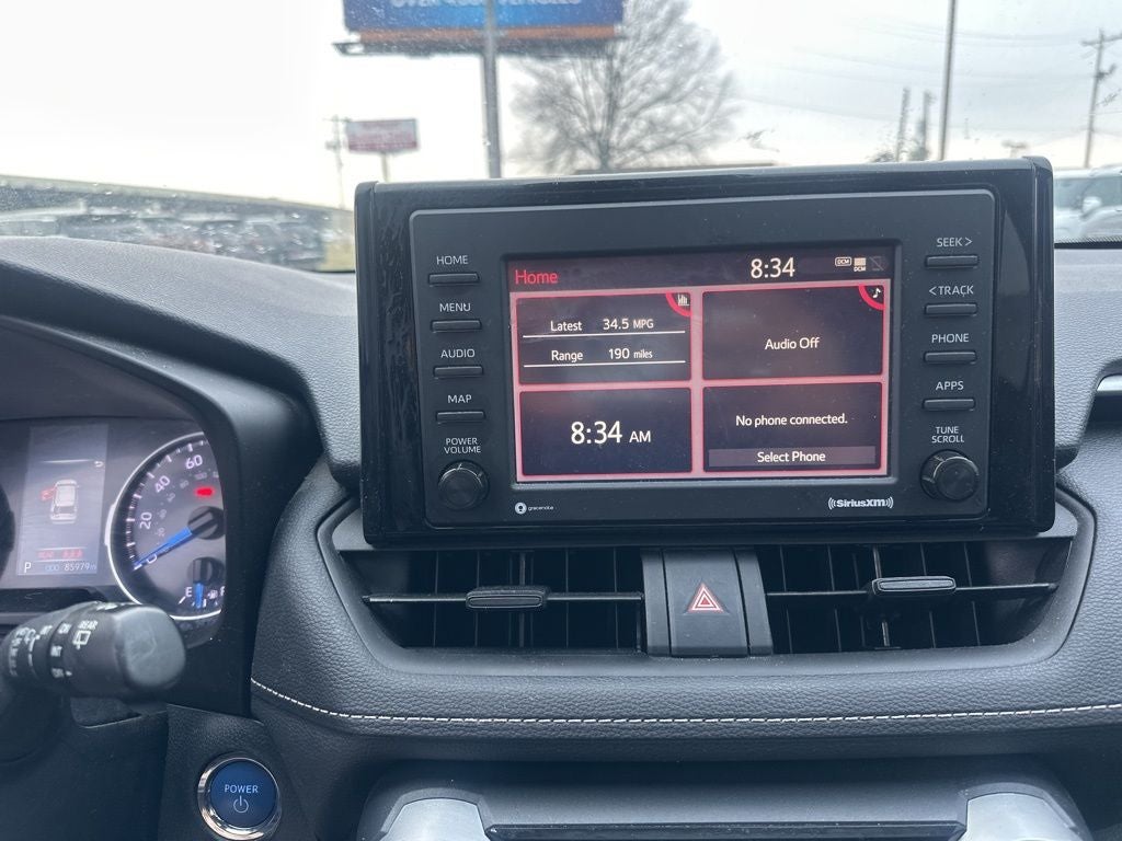 2022 Toyota RAV4 Hybrid XLE