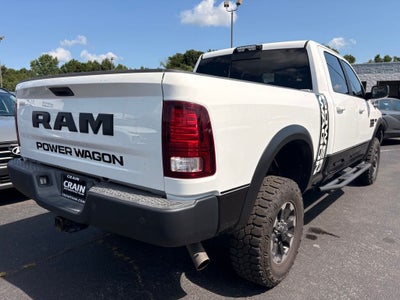 2018 RAM 2500 Power Wagon