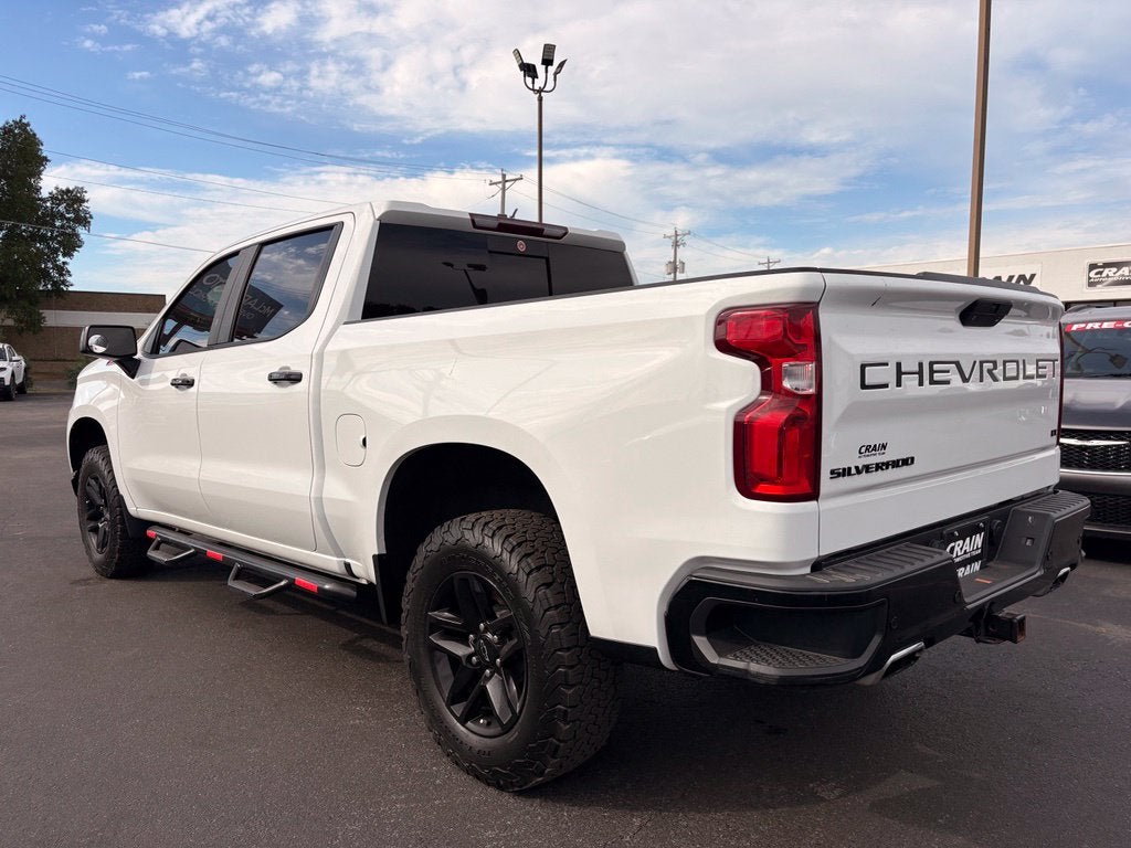 2020 Chevrolet Silverado 1500 LT Trail Boss