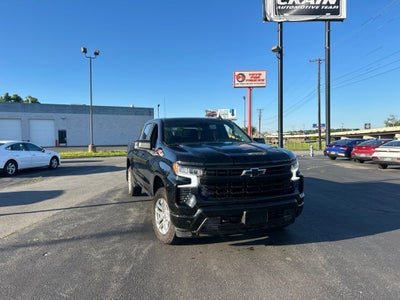 2025 Chevrolet Silverado 1500 RST All-Star Edition / Z71 Off-Road Package / Clean Ca