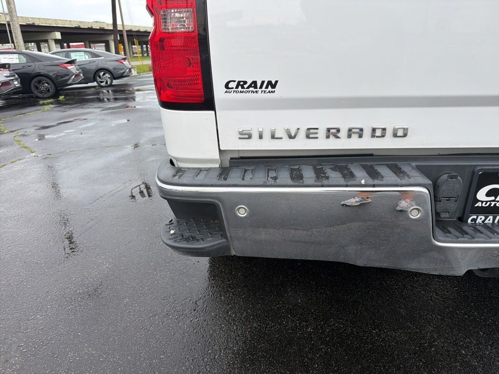 2018 Chevrolet Silverado 1500 LT Texas Edition / LT1 Preferred Equipment Group / LT