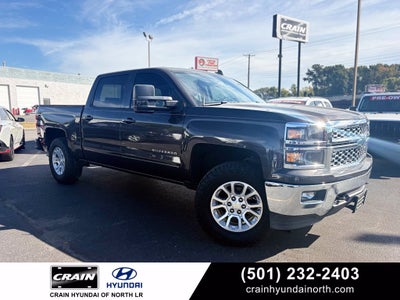 2015 Chevrolet Silverado 1500 LT LT1