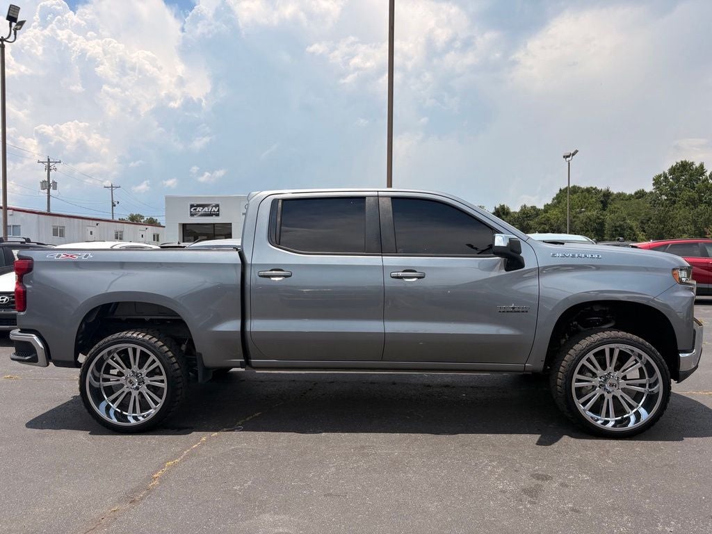 2020 Chevrolet Silverado 1500 LT