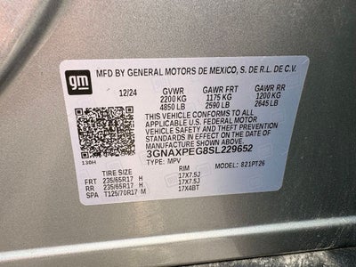 2025 Chevrolet Equinox LT
