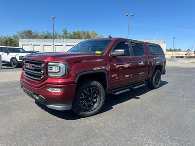 2017 GMC Sierra 1500 SLT