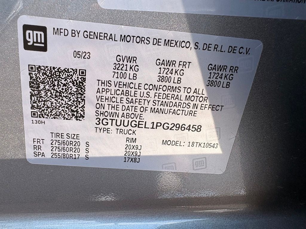 2023 GMC Sierra 1500 Denali