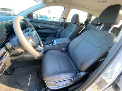 2025 Hyundai TUCSON SE AWD
