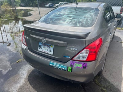2013 Nissan Versa 1.6 SV
