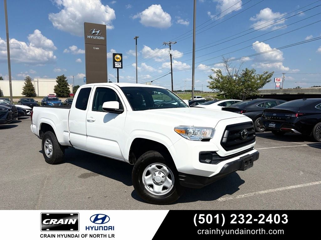 2022 Toyota Tacoma SR